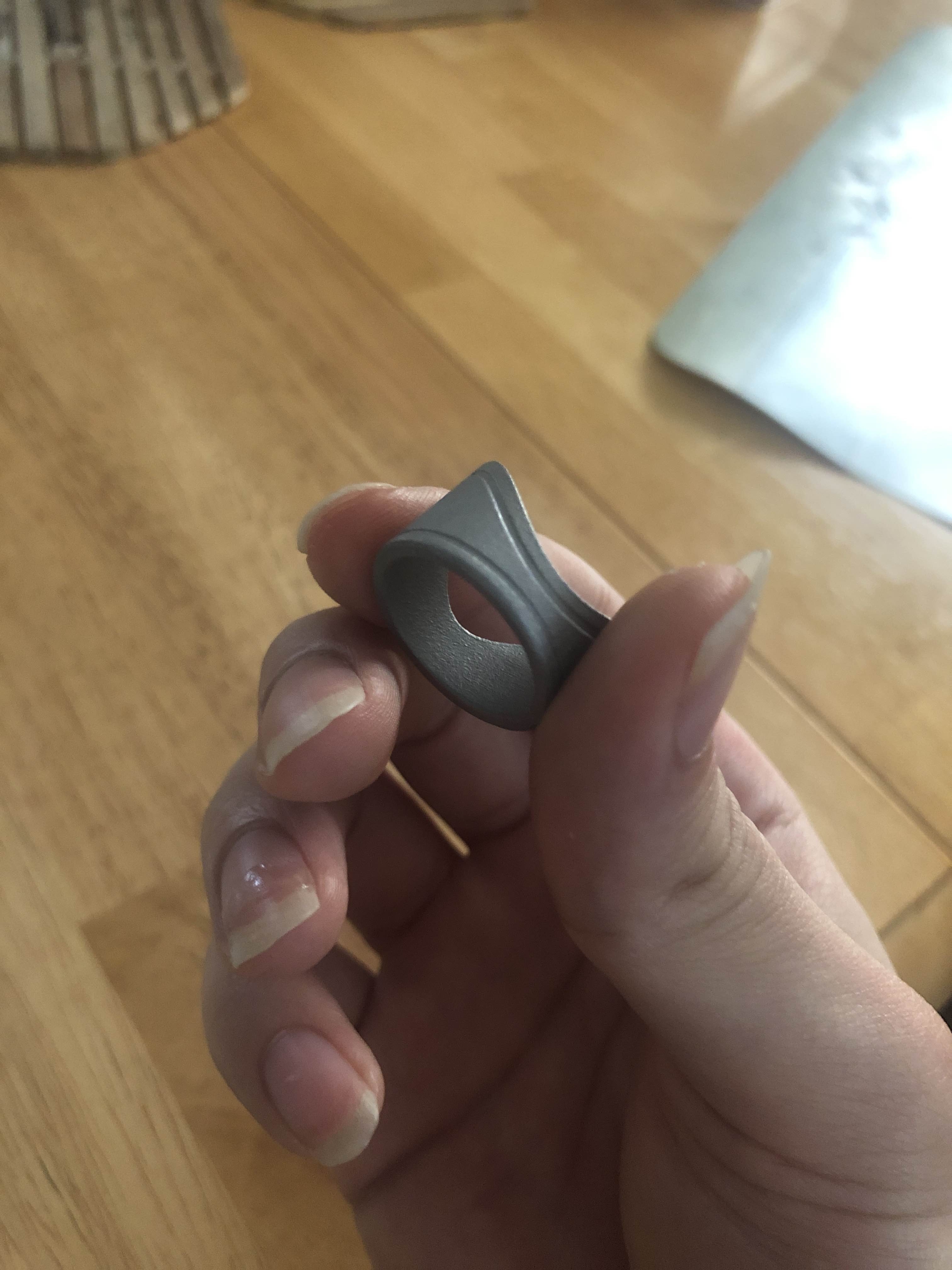 3D Printed Metal Bottle Opener Ring thumbnail
