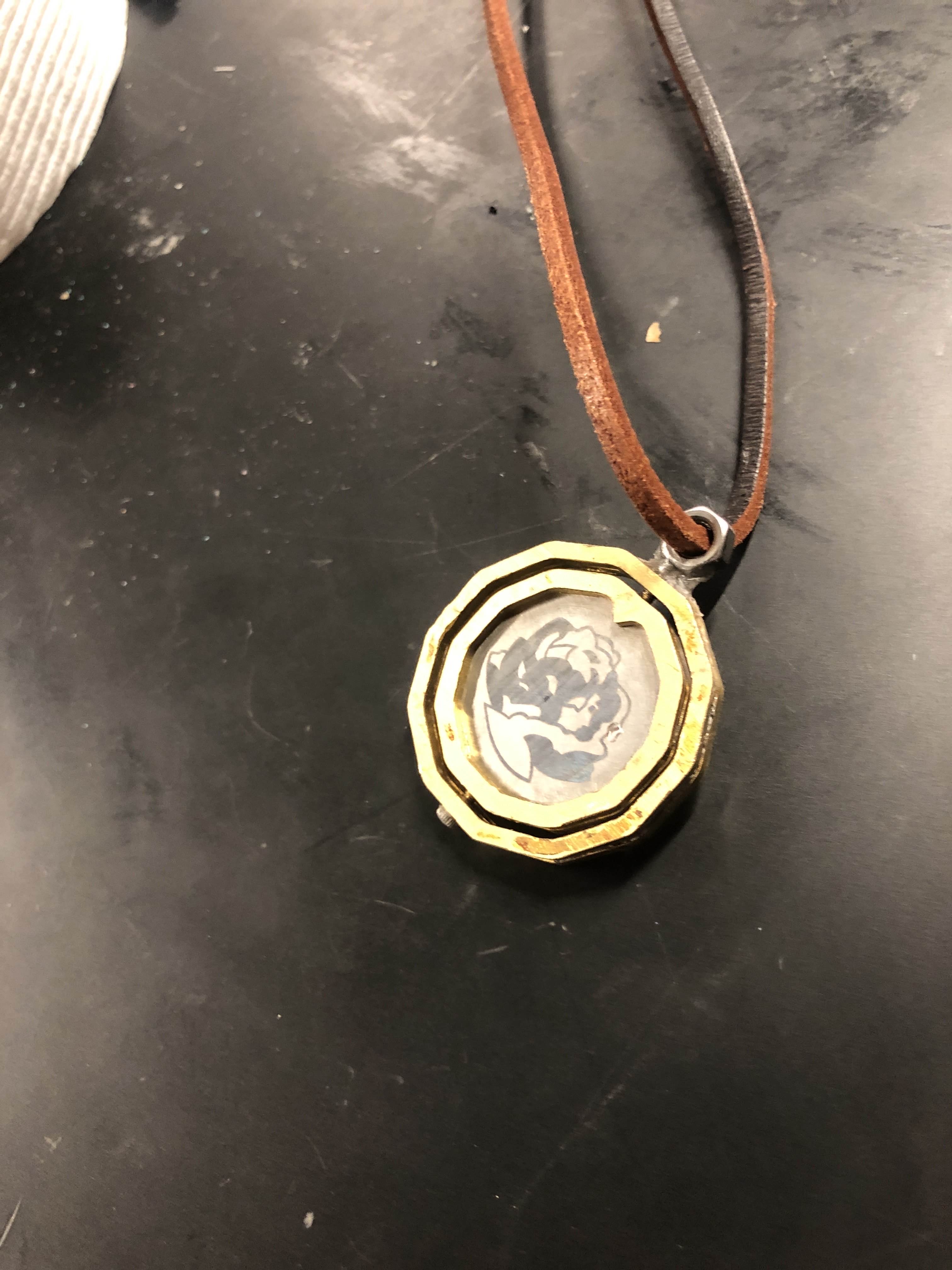 Arcane pendant alternate view