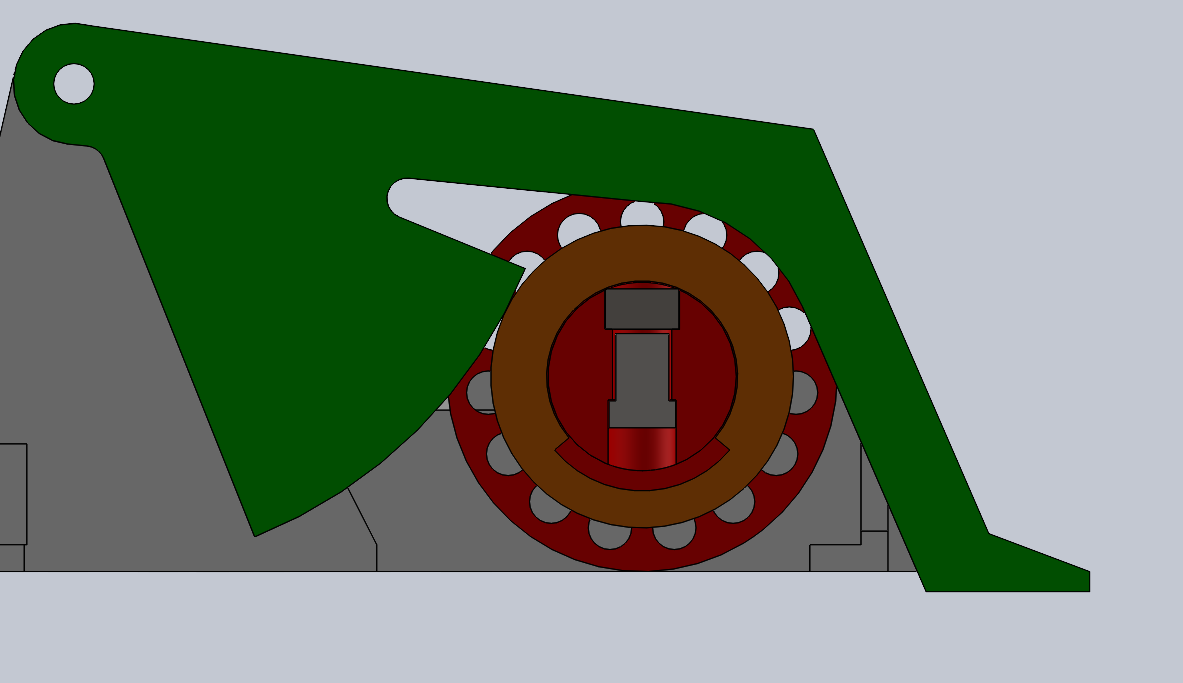 Centrifugal Magnetic Clutch 1