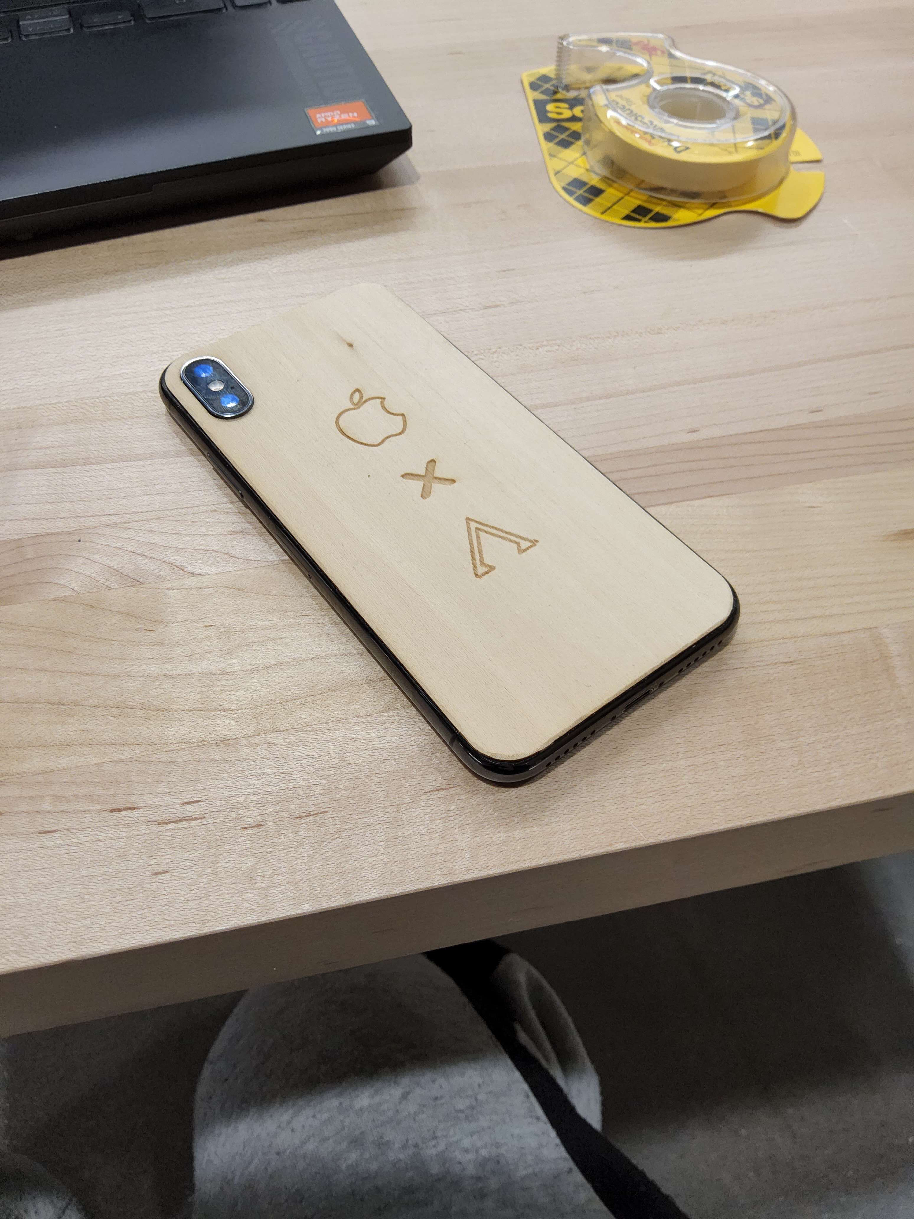 Custom IPhone Back Panel thumbnail