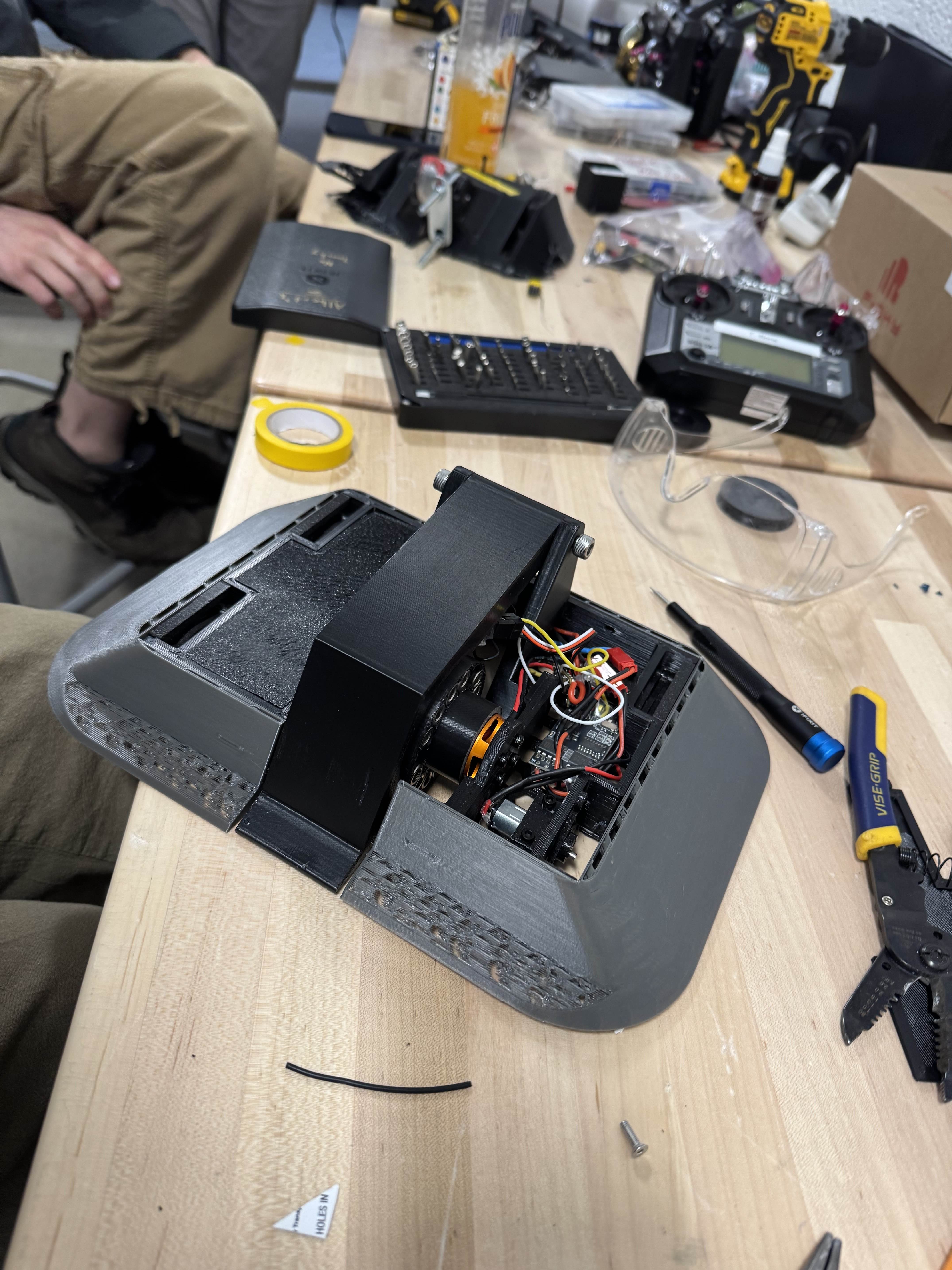 Plastic Ant Battlebot thumbnail