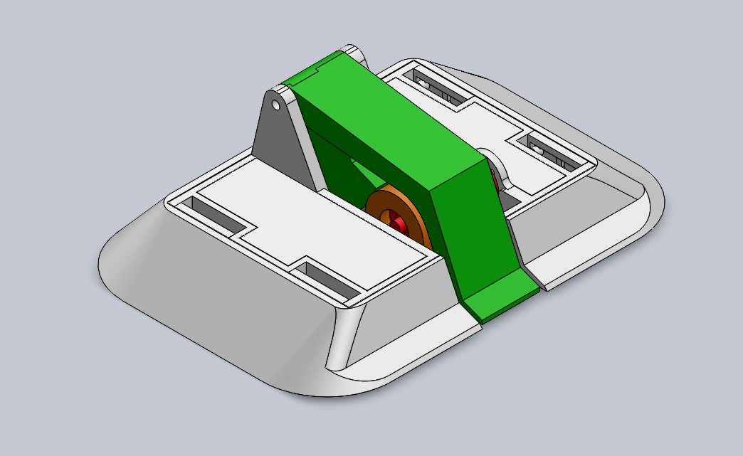 Flywheel Flipper CAD