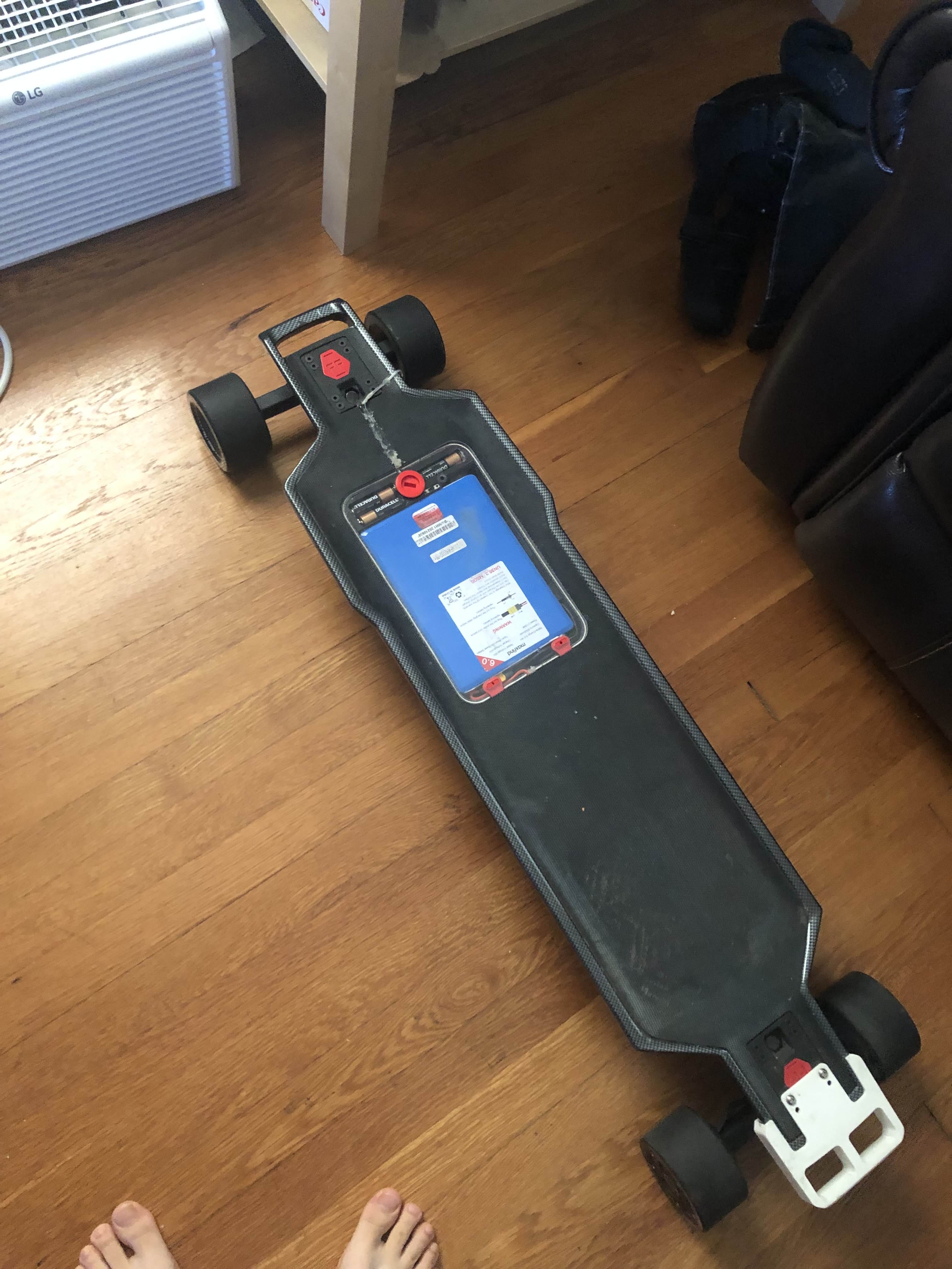 Longboard Clear Cover Mod thumbnail