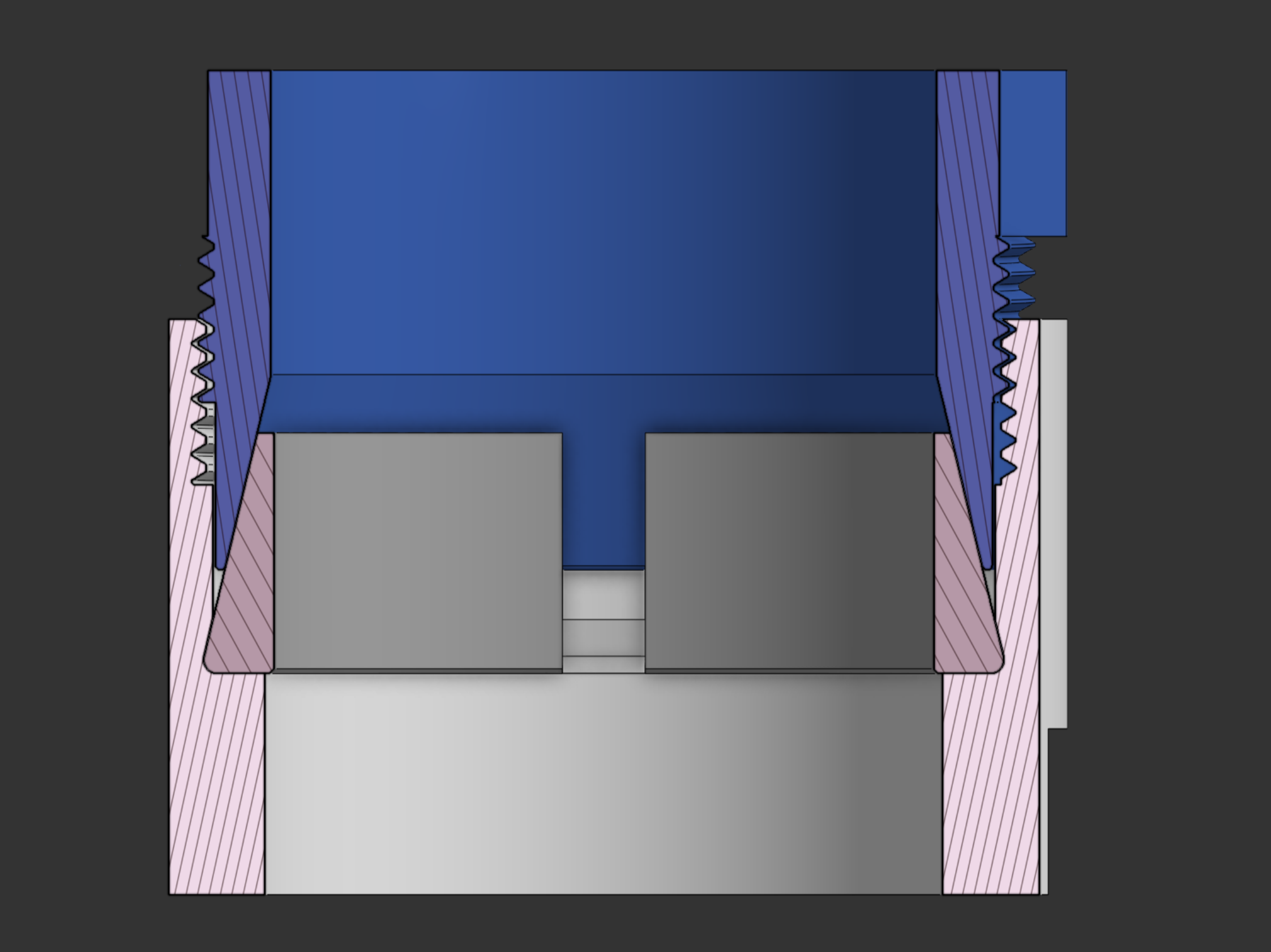 Section through the COTS-based prototyping variation