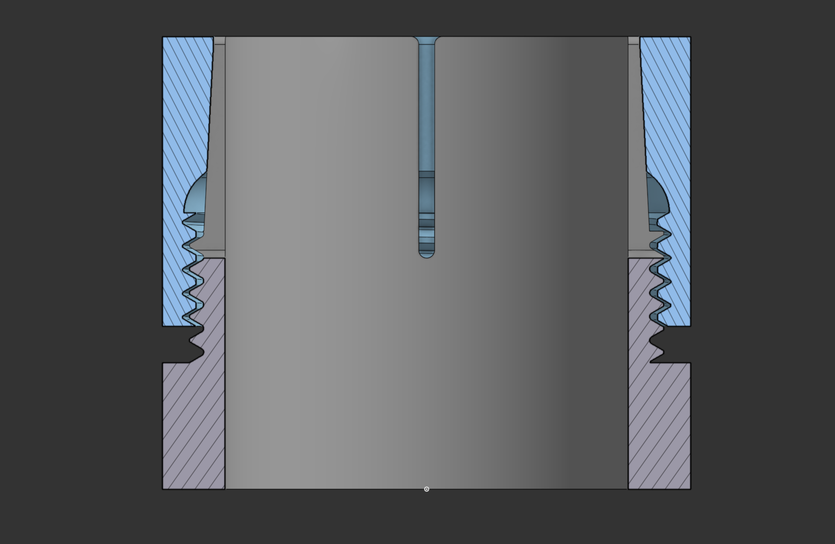 Section of the variation on the tube