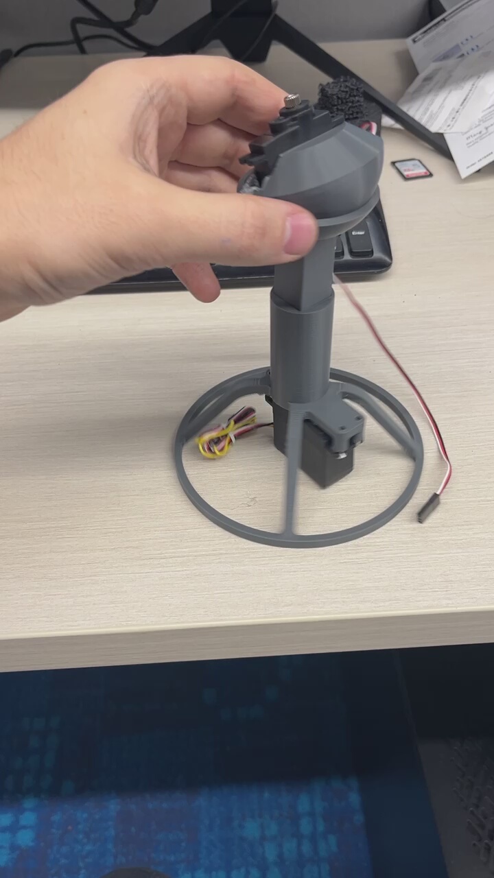 Single actuator module