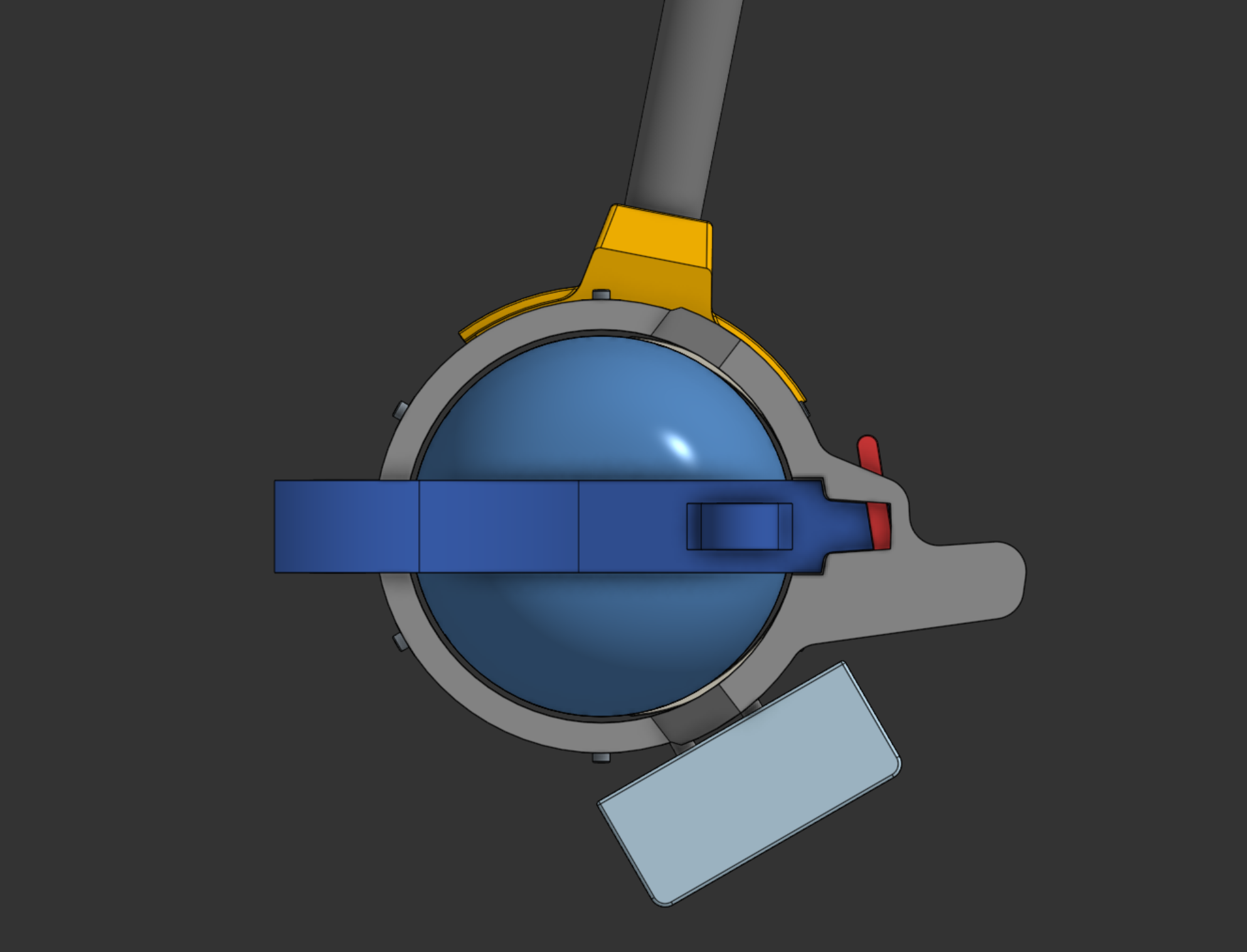 Drop unit release mechanism