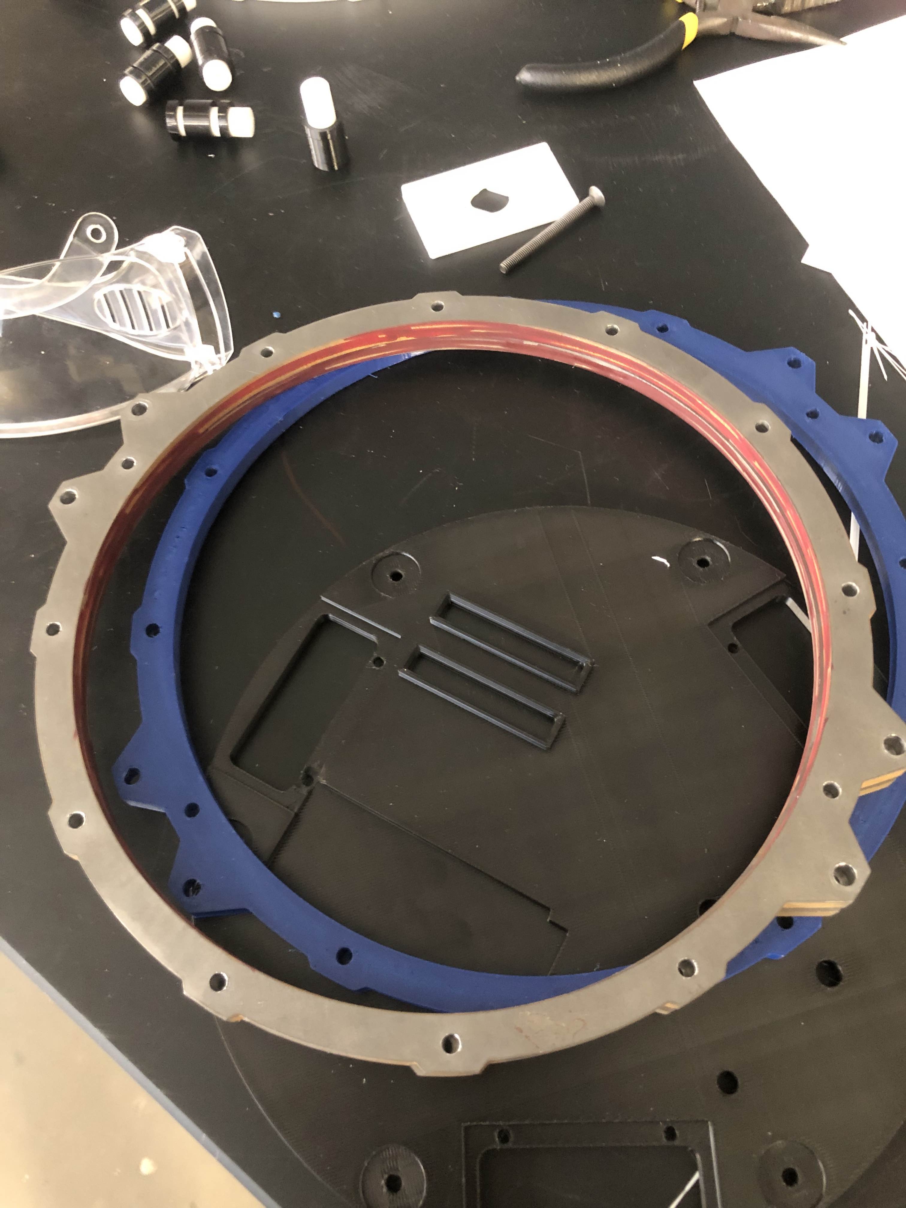 Spinnyboi3000 ring assembly