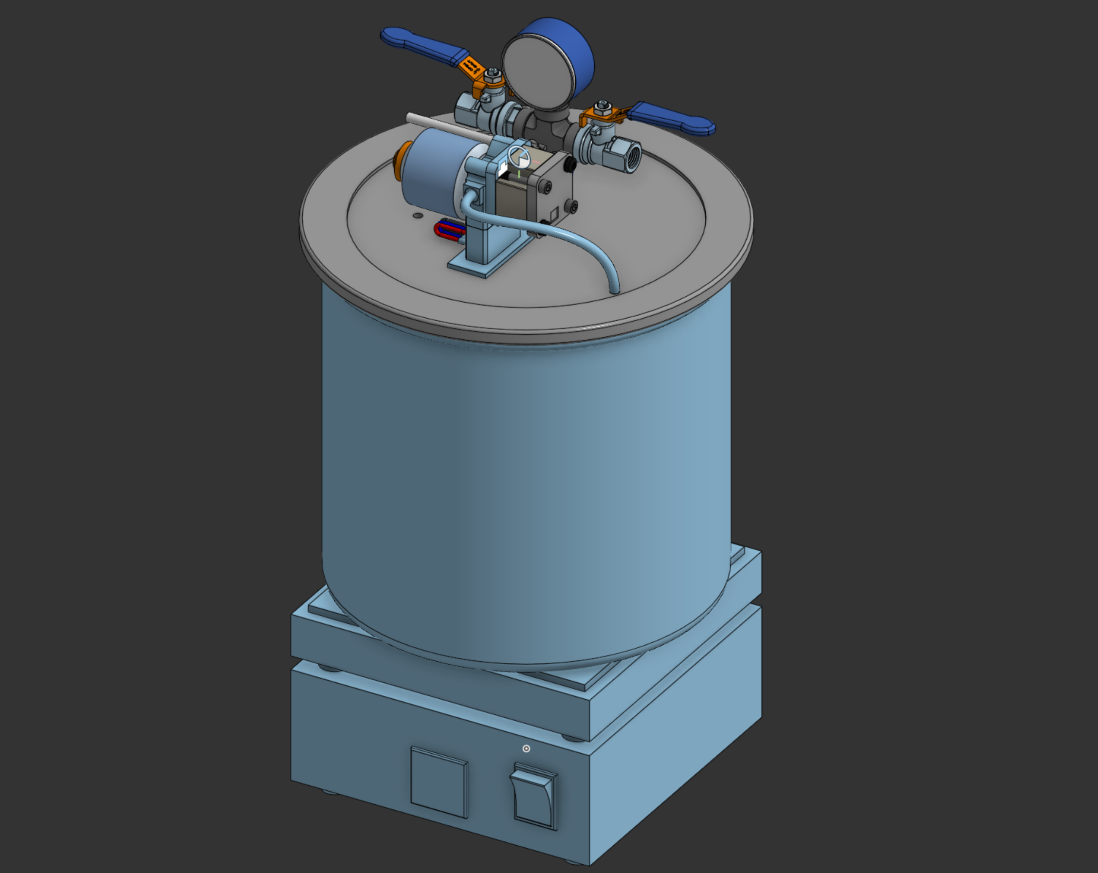Vacuum Oil Degasser thumbnail